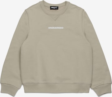 Felpa di DSQUARED2 in grigio: frontale