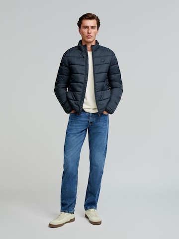 Scalpers Between-season jacket 'Gstaad' in Grey: front