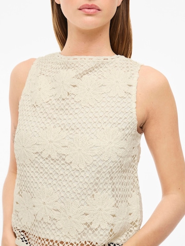VILA - Top 'VICanisa' en blanco
