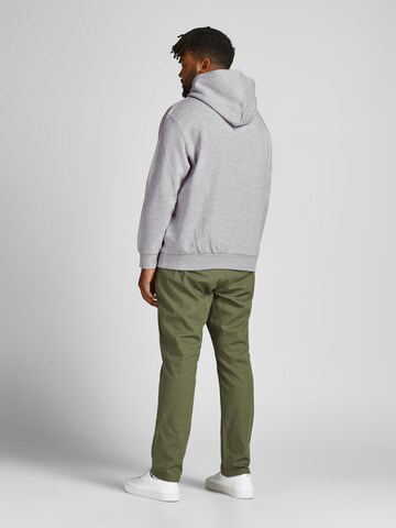 Jack & Jones Plus Sweatshirt 'Ecorp' i grå