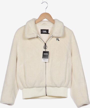 Karl Lagerfeld Jacket & Coat in XS in White: front
