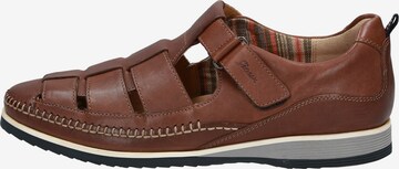 SIOUX Sandals ' Hajoko' in Brown