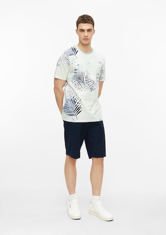 T-Shirt s.Oliver en vert