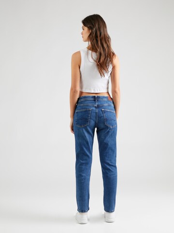 Pepe Jeans Tapered Jeans in Blau