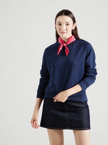 Felpa di Marc O'Polo DENIM in blu: frontale