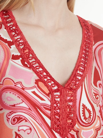 Robe 'Parya' Ana Alcazar en rose