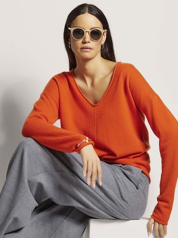 MADELEINE Trui in Oranje