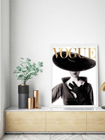 Liv Corday Image 'Vogue Cover' in White
