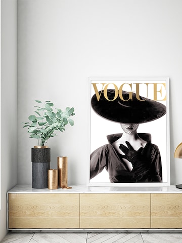 Liv Corday Bilder 'Vogue Cover' in Weiß