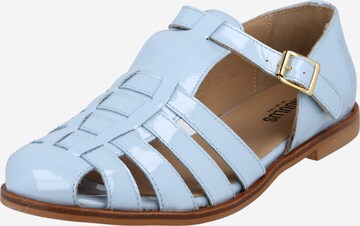 ANGULUS Sandals in Blue: front