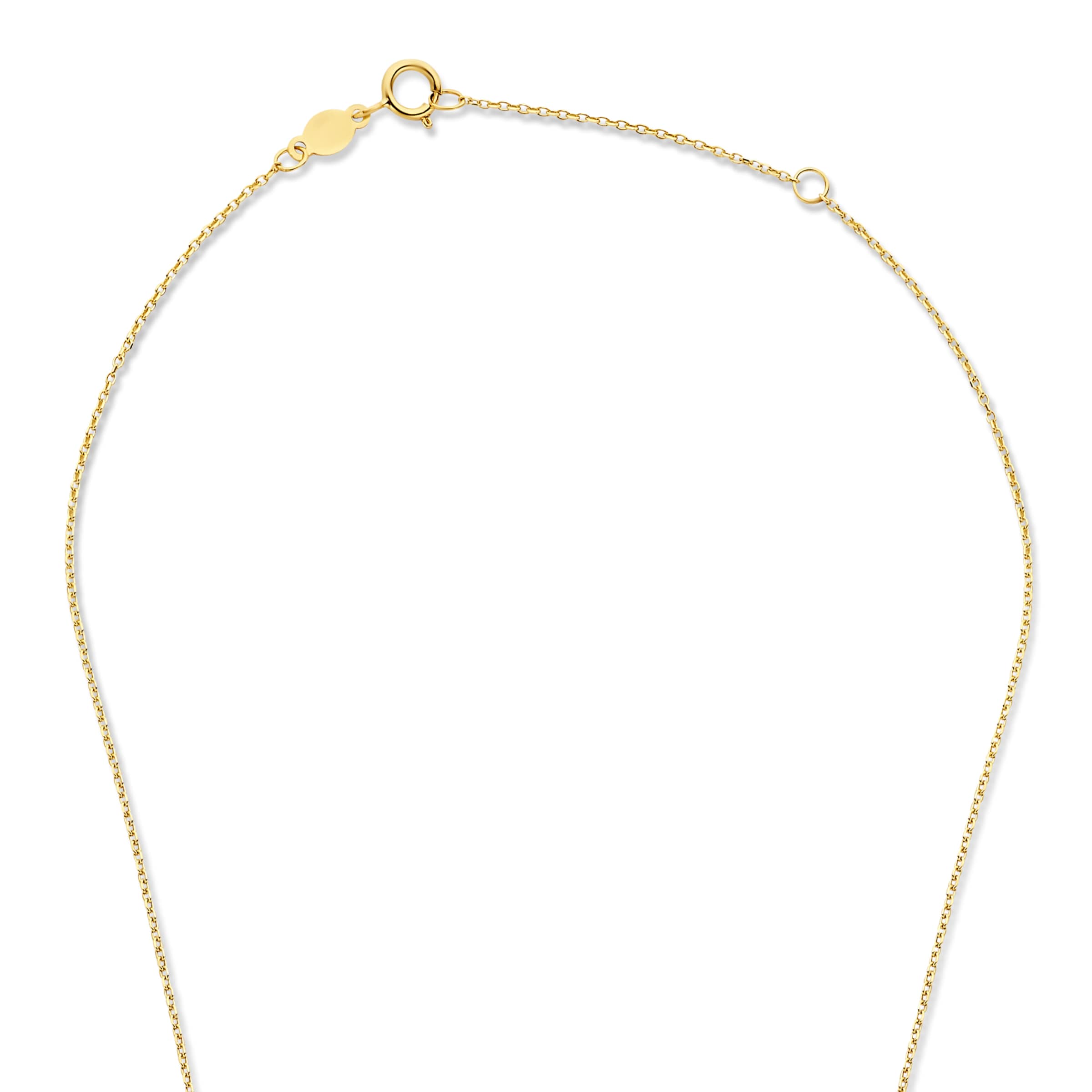 Beloro Jewels Necklace in Gold
