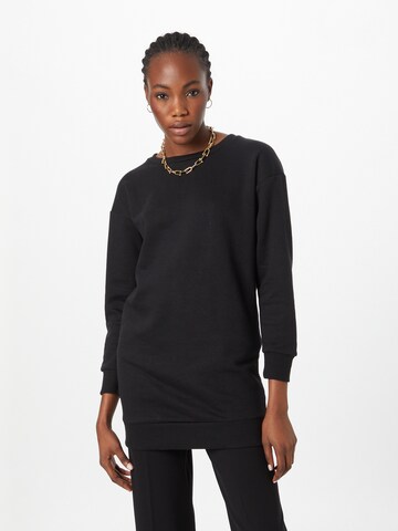 Dorothy Perkins Sweatshirt in Zwart: voorkant