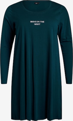 žalia Zizzi Naktinukai 'Mally': priekis