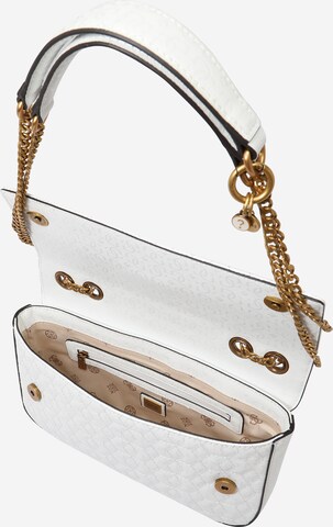 GUESS - Mala de ombro 'Isidora' em branco