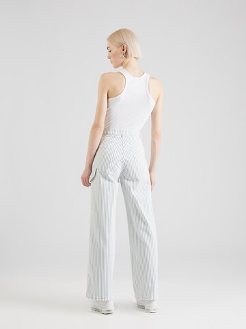 ONLY Wide leg Trousers 'HOPE' in White