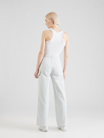 Wide leg Pantaloni 'HOPE' de la ONLY pe alb