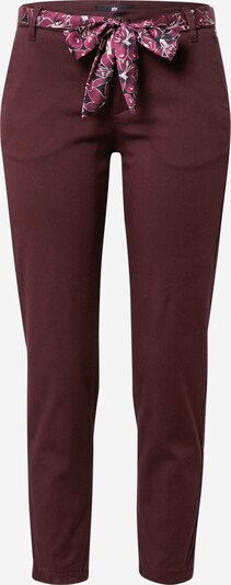 FREEMAN T. PORTER Hose 'Claudia' in bordeaux, Produktansicht