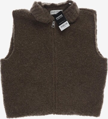 Marc O'Polo Vest in XL in Brown: front