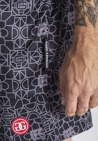 Coupe regular Chemise Gianni Kavanagh en noir