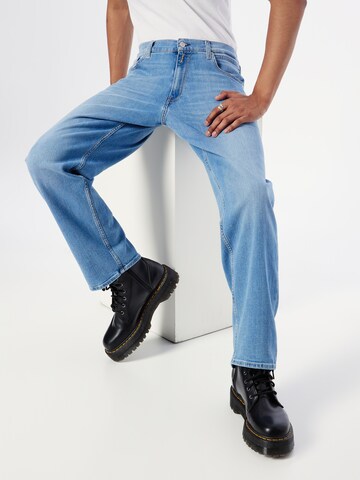 REPLAY Regular Jeans 'KIRAN' in Blauw: voorkant