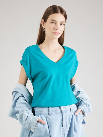 UNITED COLORS OF BENETTON Póló - kék: elől
