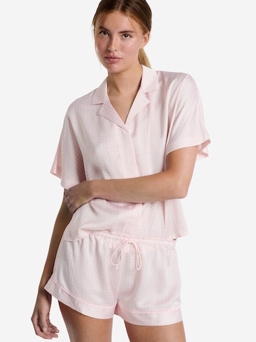 Camicia da notte 'Nafilah' di ETAM in rosa