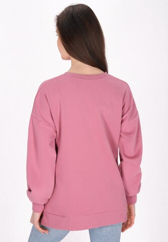 usha BLUE LABEL Sweatshirt in Roze