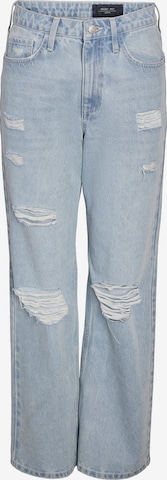 Noisy may Regular Jeans 'FRILLA' in Blauw: voorkant