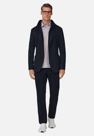 Boggi Milano Sweat jacket 'Madison' in Blue