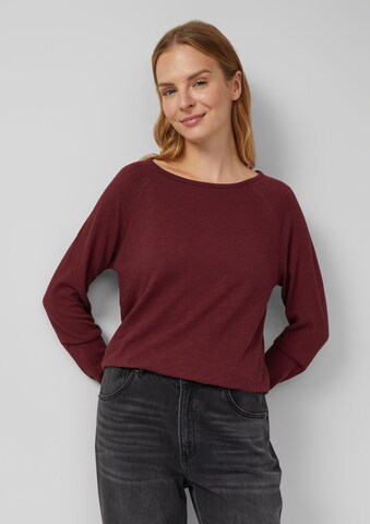 s.Oliver Shirt in Red: front