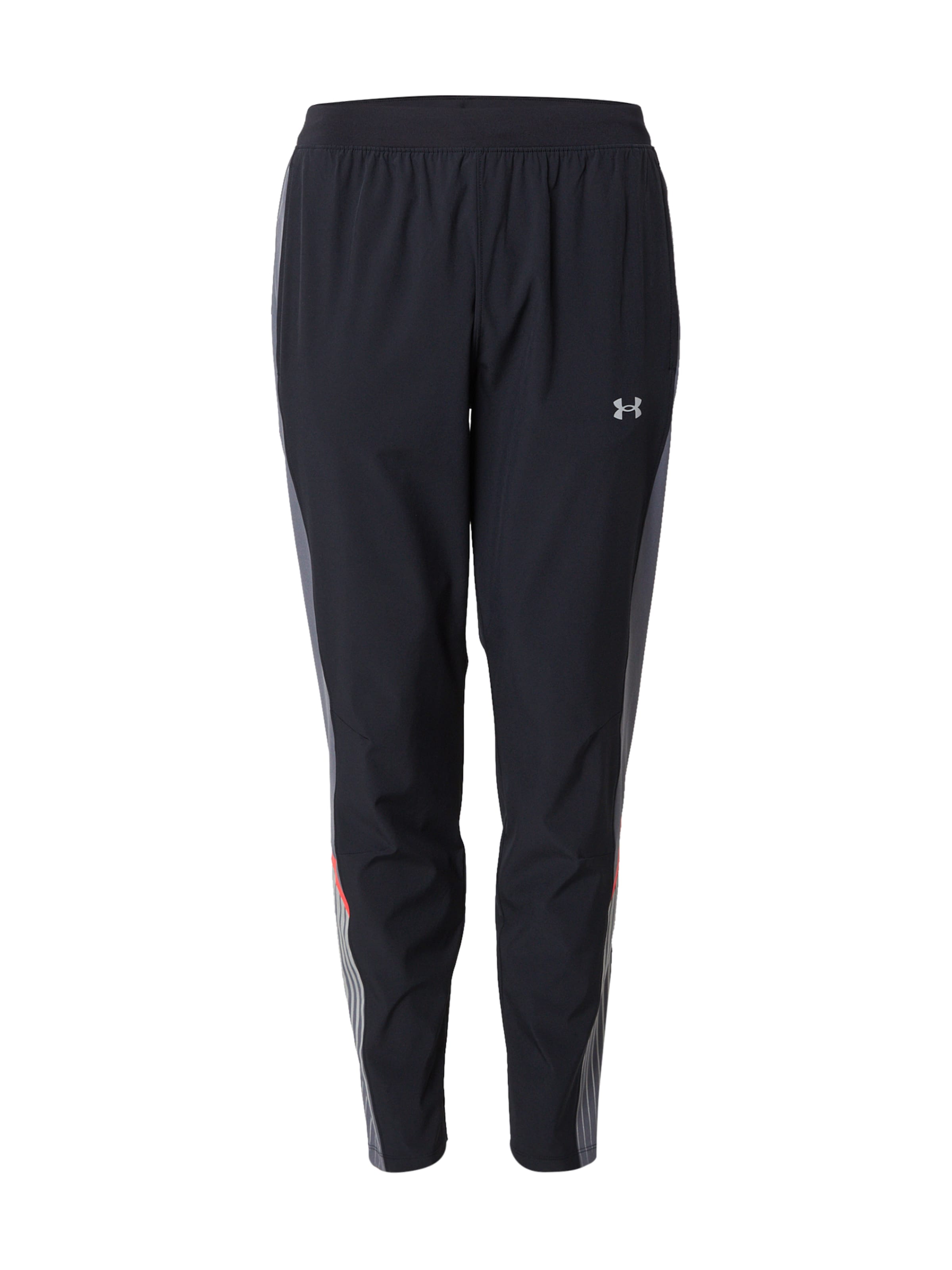 UNDER ARMOUR regular Παντελόνι φόρμας 'Velociti' σε μαύρο: μπροστά