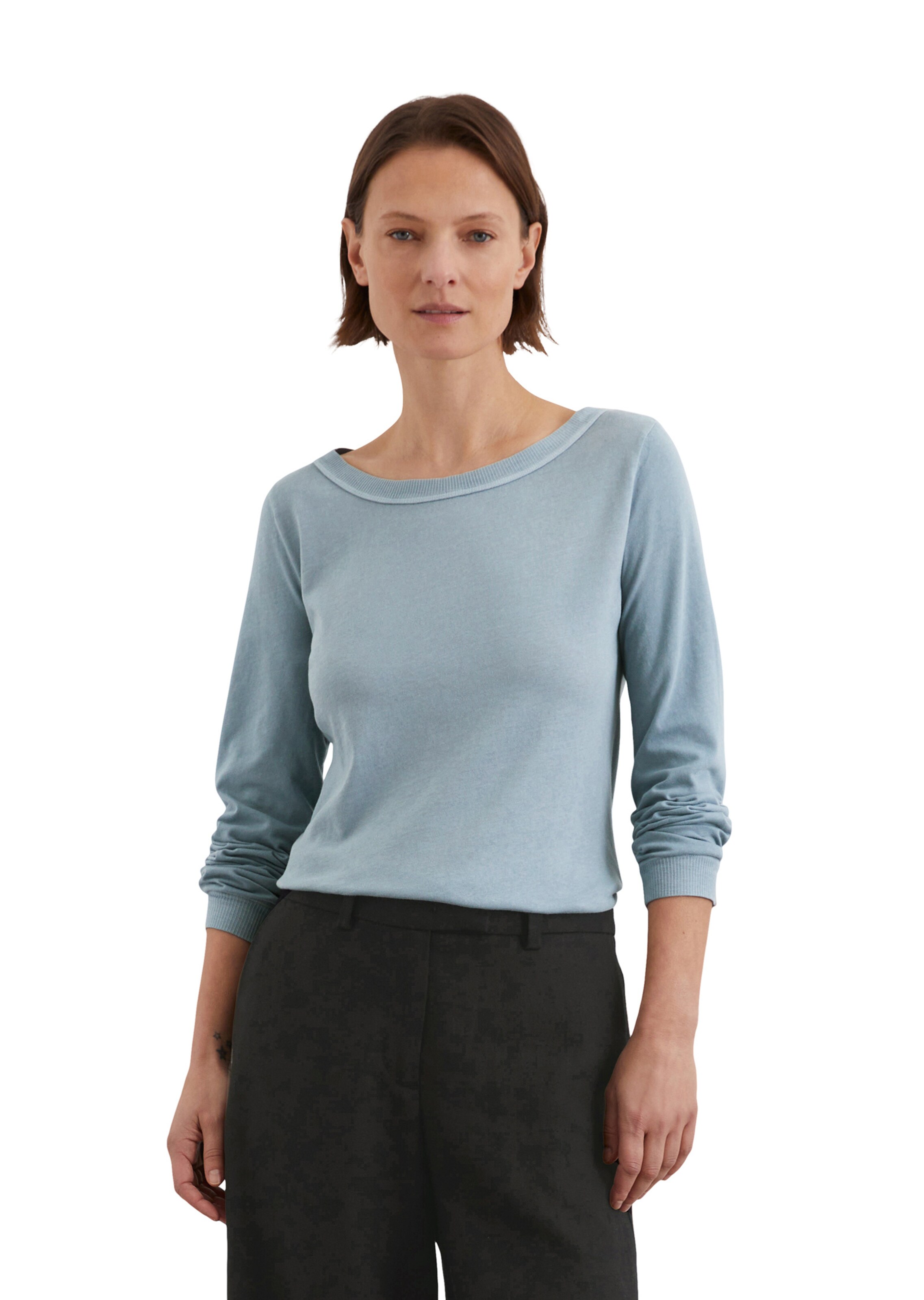 Marc O'Polo Футболка в Синий: спереди