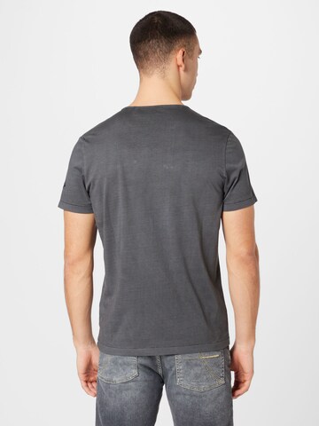 CAMP DAVID Shirt in Grey