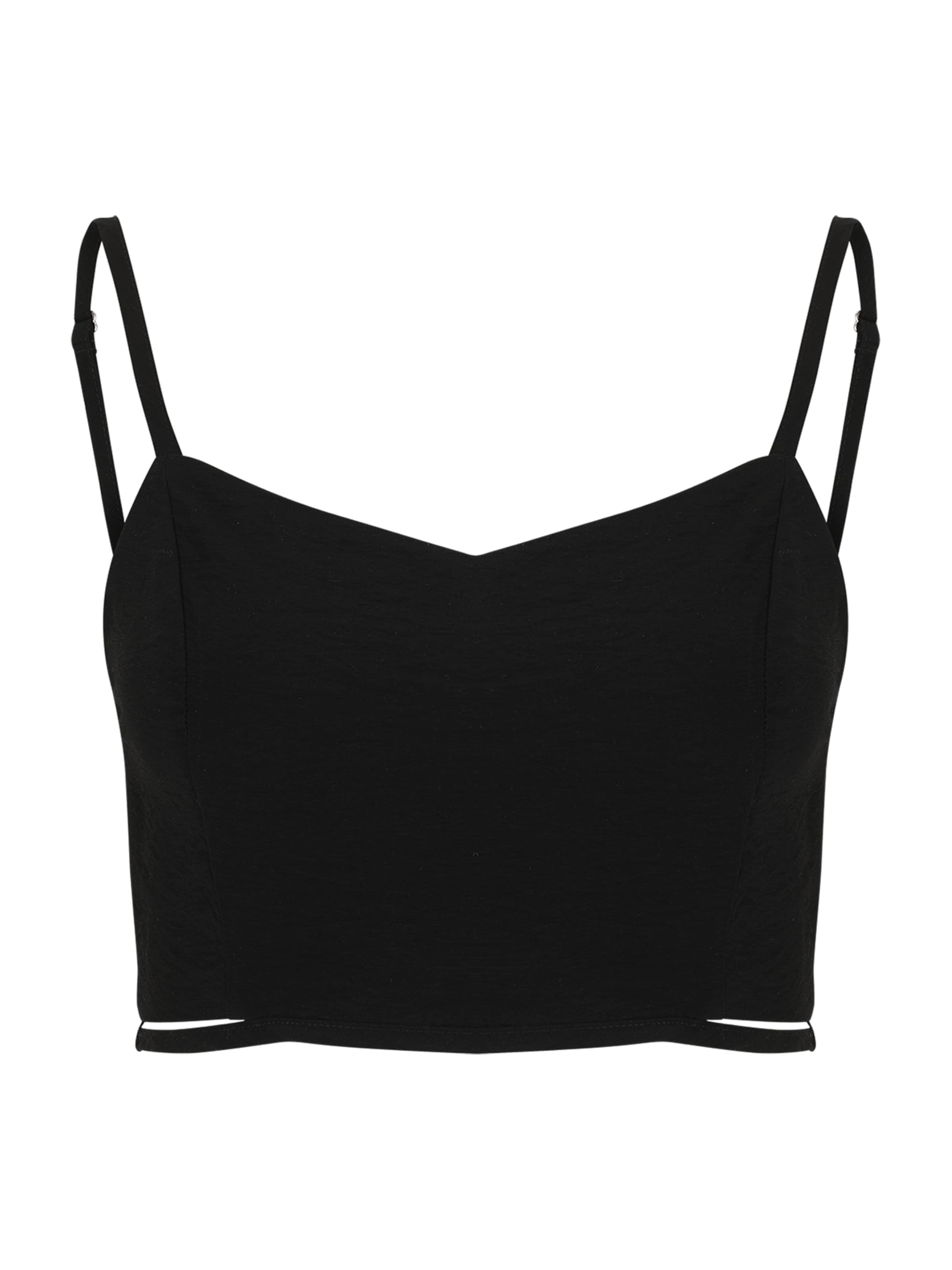 juoda Guido Maria Kretschmer Women Palaidinė be rankovių 'Athina': priekis