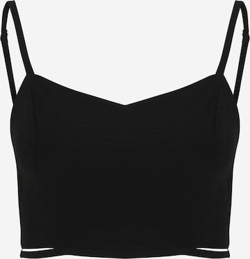 Guido Maria Kretschmer Women Топ 'Athina' в Черный: спереди
