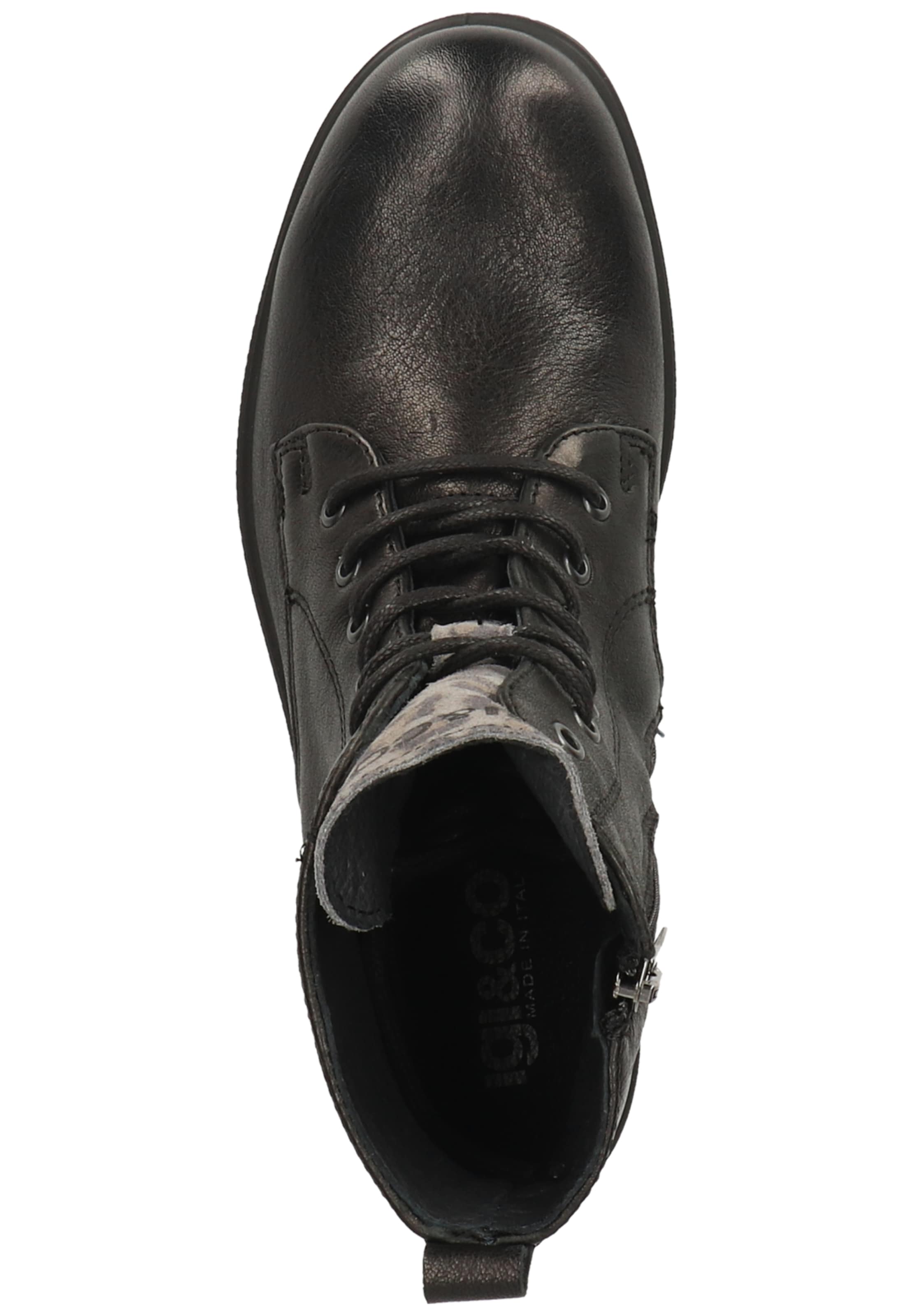 IGI&CO Lace-up bootie in Black