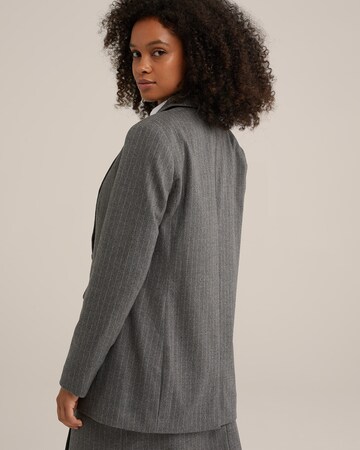 WE Fashion Blazer in Grau