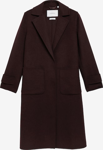 Manteau mi-saison COMMA en rouge : devant