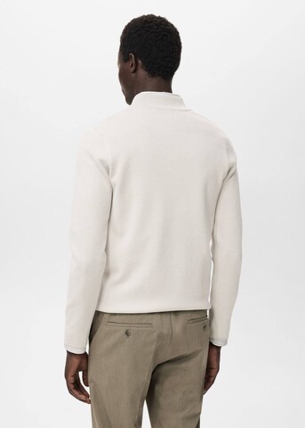 MANGO MAN Pullover 'Luxusp' in Grau