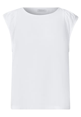 Street One Studio Blouse in White: front