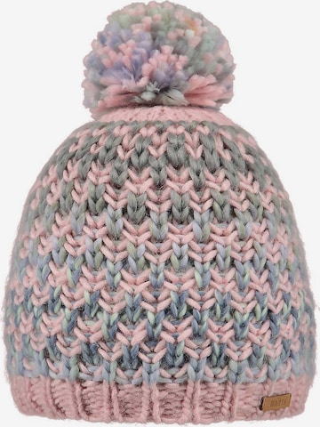 Barts Beanie 'Nicole' in Pink: front