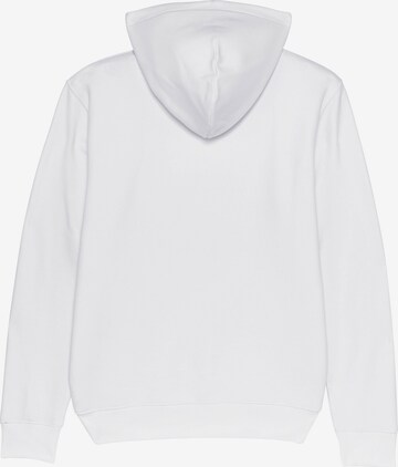 glore Sweatshirt 'Toni' in Weiß