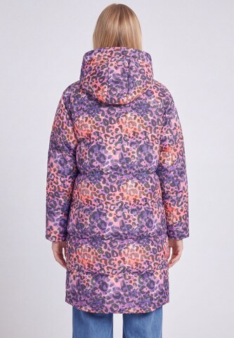 NOOTKI Winter coat 'Young Fashion' in Purple