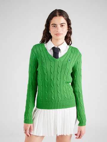 Polo Ralph Lauren Trui 'KIMBERLY' in Groen