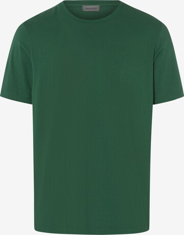 Hanro Shirt ' Living Shirts ' in Green: front