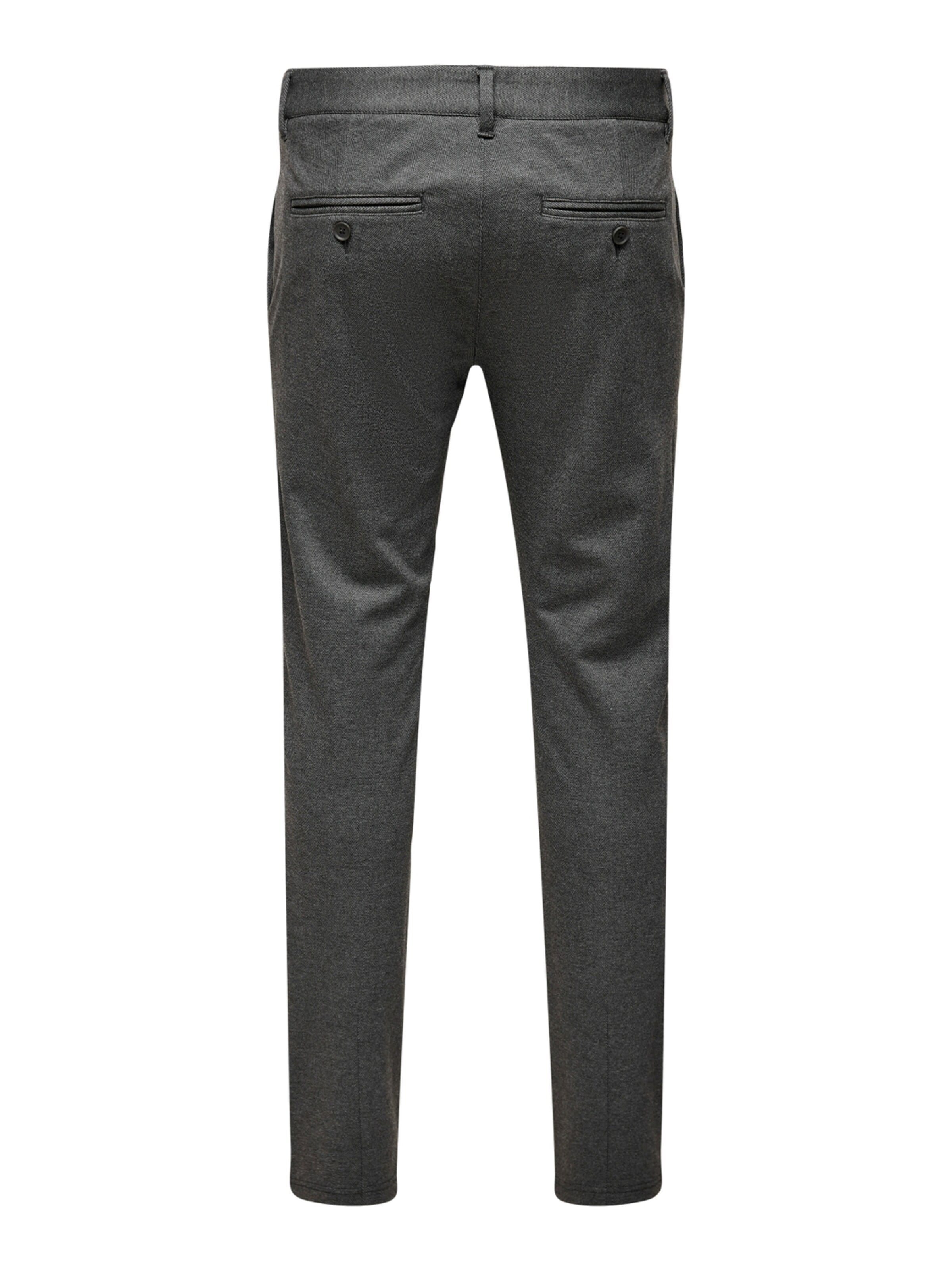 ONLY Regular Trousers in Black