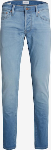 JACK & JONES regular Jeans 'Glenn' i blå: forside