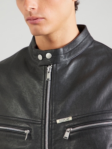 Giacca di mezza stagione di REPLAY in nero