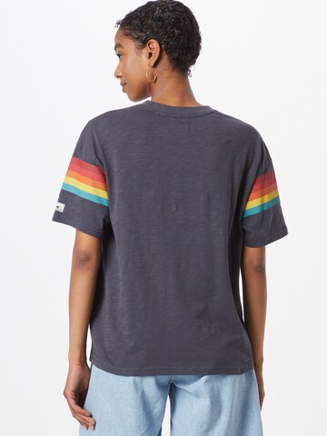 Superdry T-Shirt 'Cali' in Grau