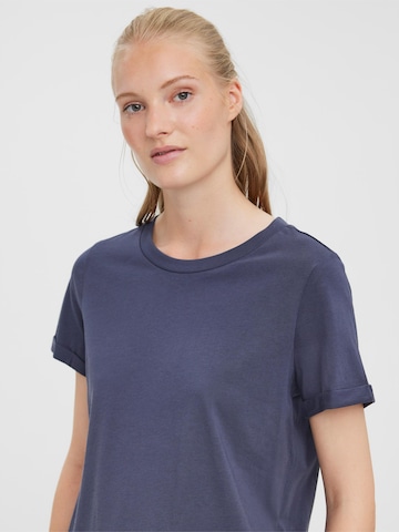 VERO MODA T-Shirt 'PAULA' in Blau